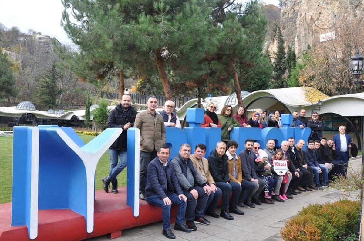 Türsab Üyeleri Bilecik\'in Turizm Değerlerini Yakından Gördü