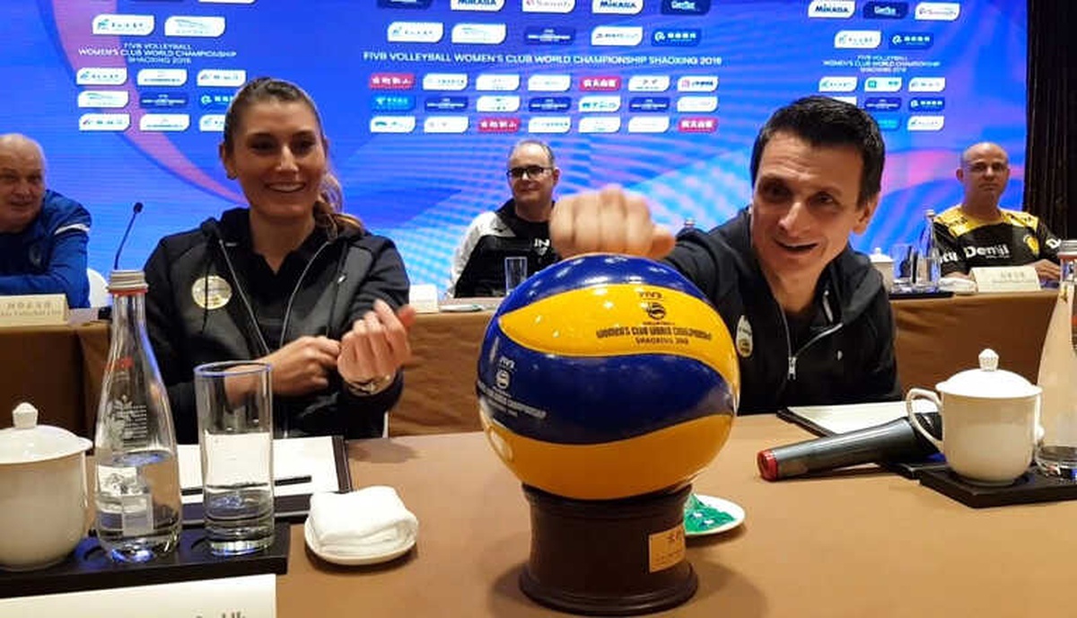 Vakıfbank, Dünya Şampiyonası\'nda Sahneye Çıkıyor