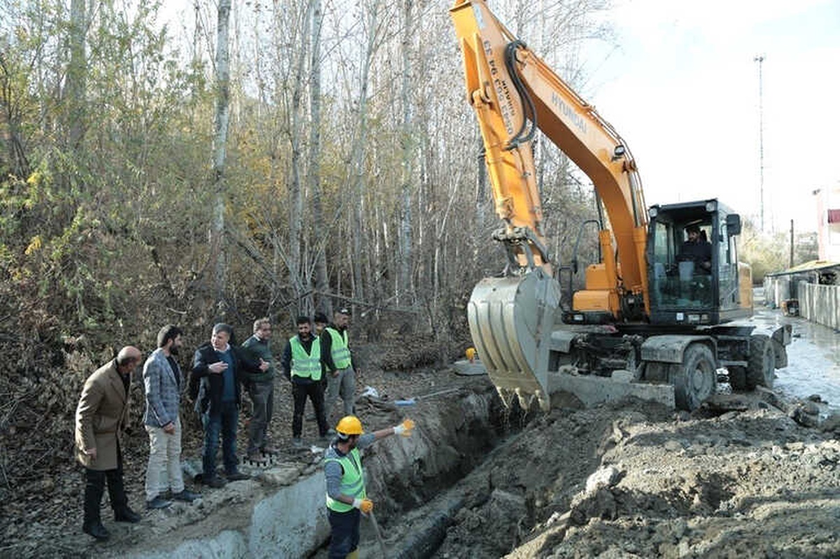 Vaski, Sağlıklı Su İçin 11 Kilometre Yeni İsale Hattı Çekiliyor