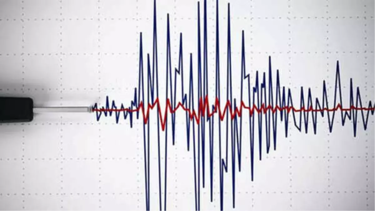 Yalova\'da 4,3 Büyüklüğünde Deprem Meydana Geldi