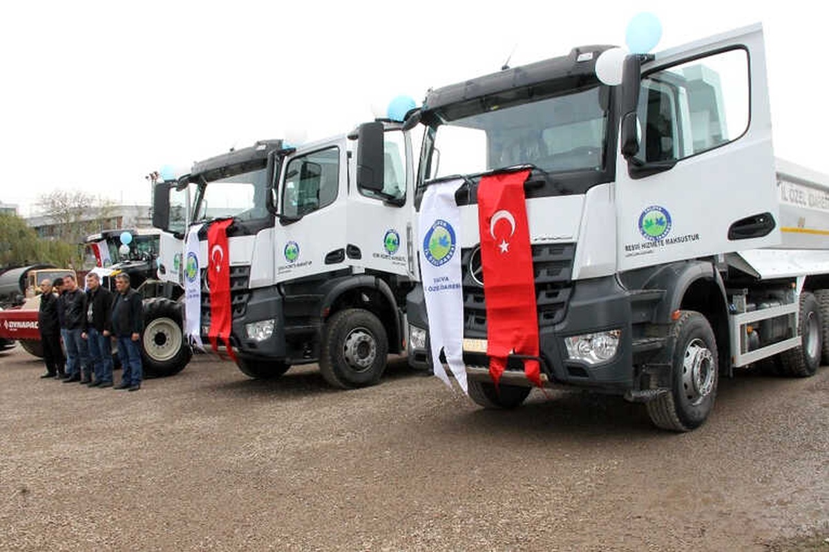 Yalova İl Özel İdaresi\'ne 4 Yeni Araç