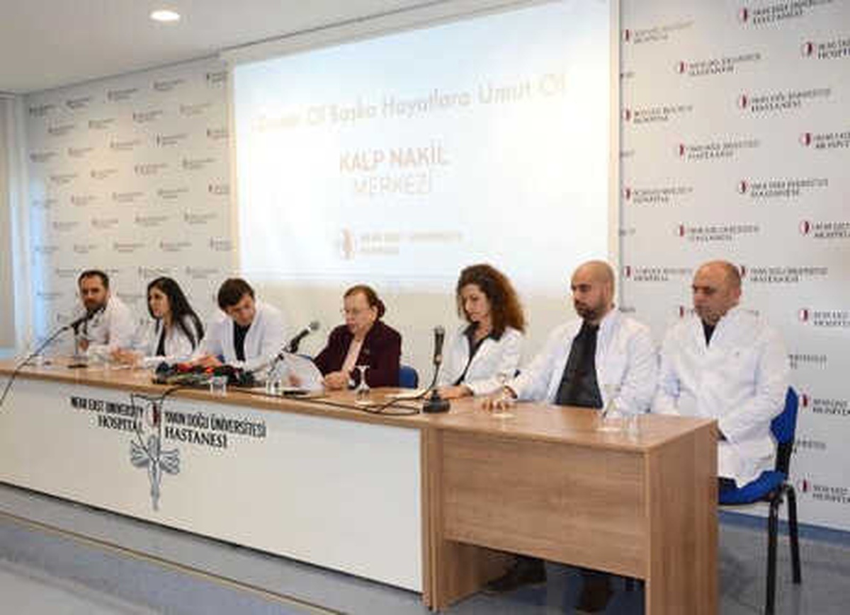 Yeniden) Ydü Hastanesi\'nde Kalp Nakli Artık Mümkün