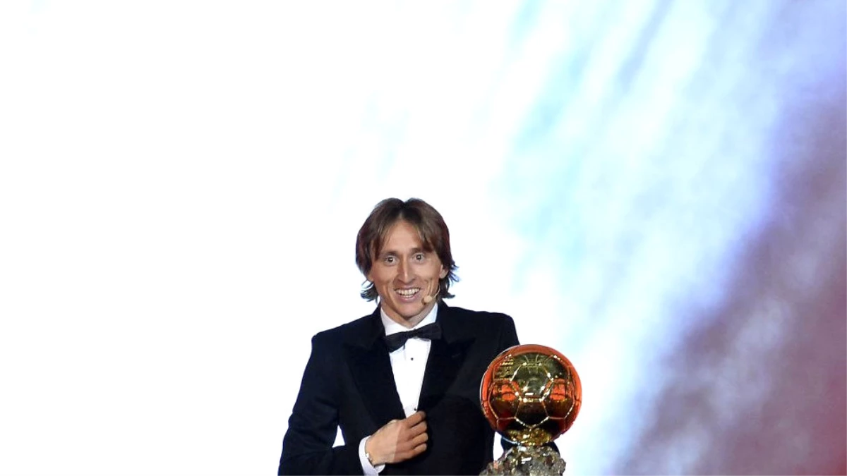2018 Ballon D\'or Ödülü 33 Yaşındaki Hırvat Yıldız Modric\'in Oldu
