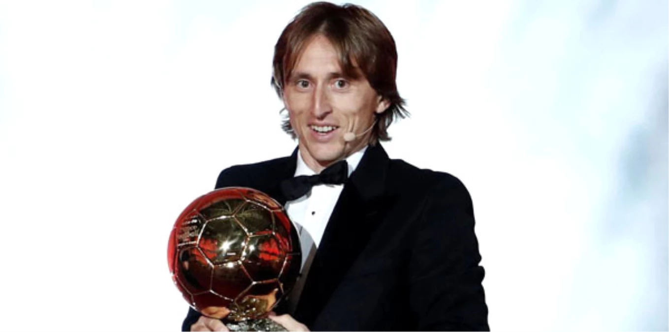 2018 Ballon D\'or Ödülünü Luka Modric Kazandı!