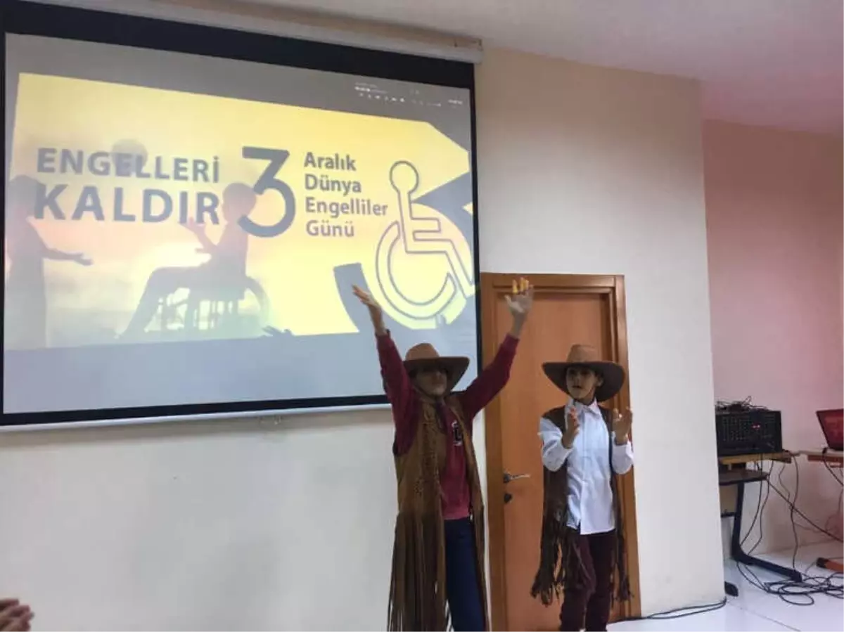 3 Aralık Dünya Engeliler Günü