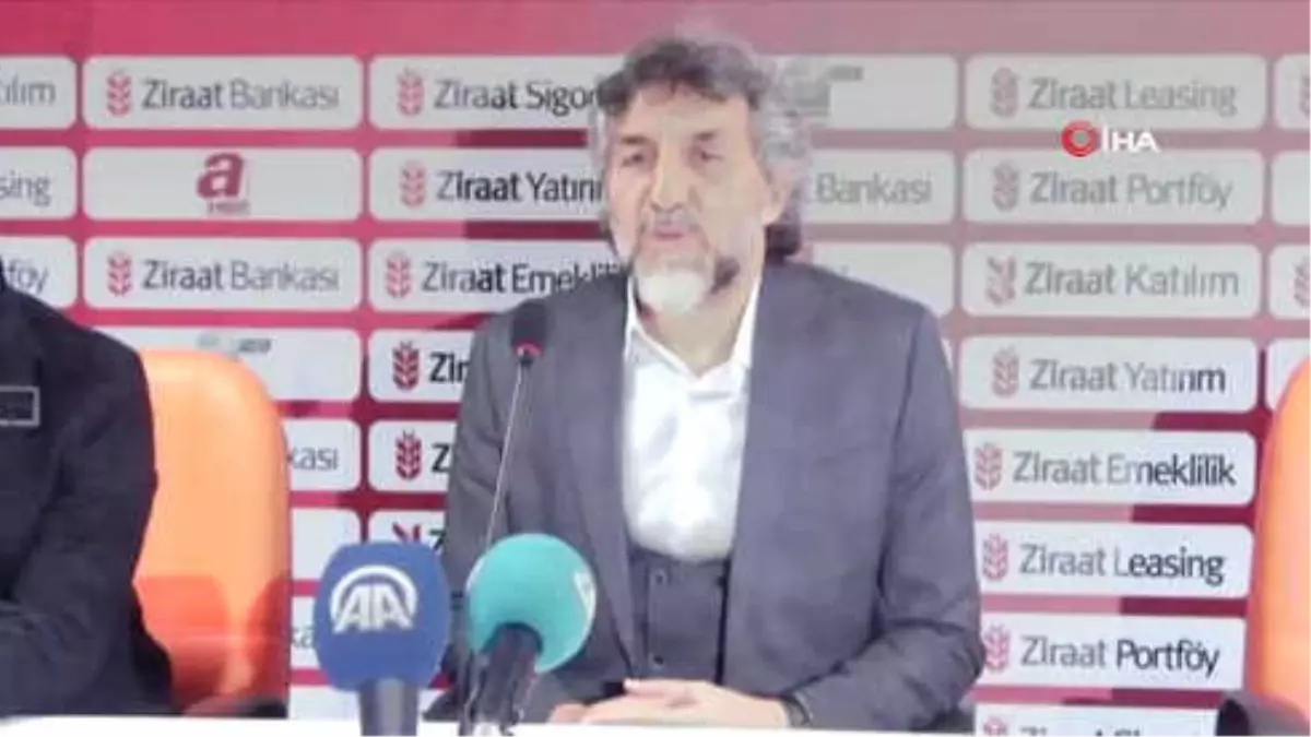 Adnan Erkan: "Rakibin Bariz Üstünlüğüyle Hiç İstemediğimiz Skor Oldu"