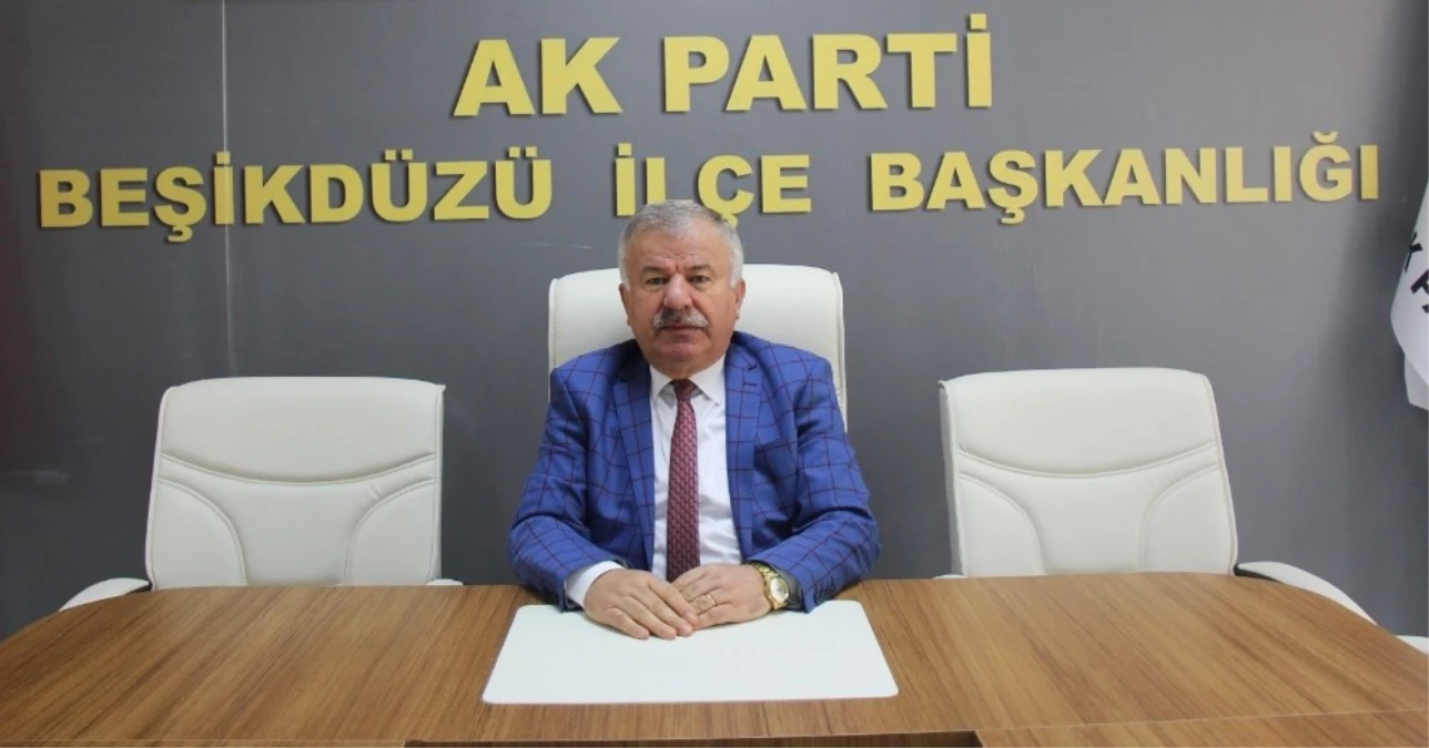AK Parti Beşikdüzü İlçe Başkanı Demirci, Belediye Başkan Adaylığı İçin Görevinden İstifa Etti