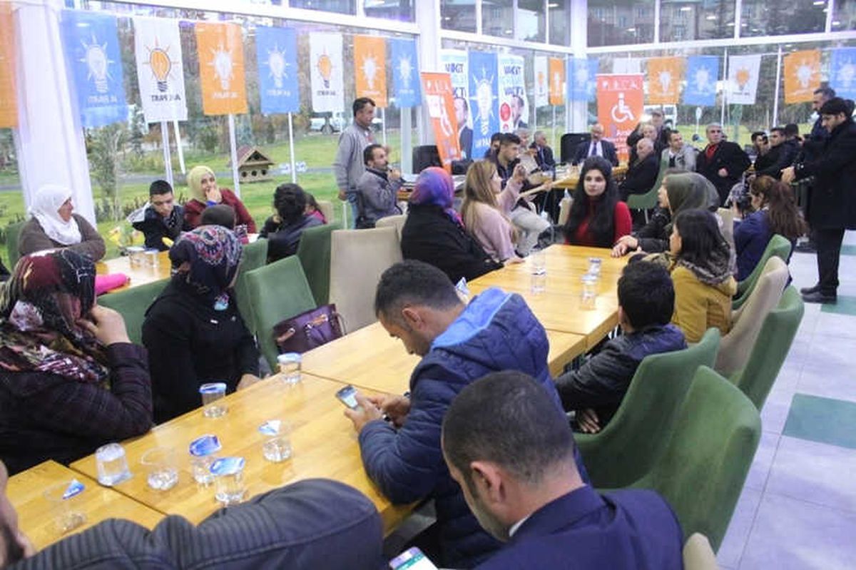 AK Parti\'den Engellilerle Kaynaşma Etkinliği