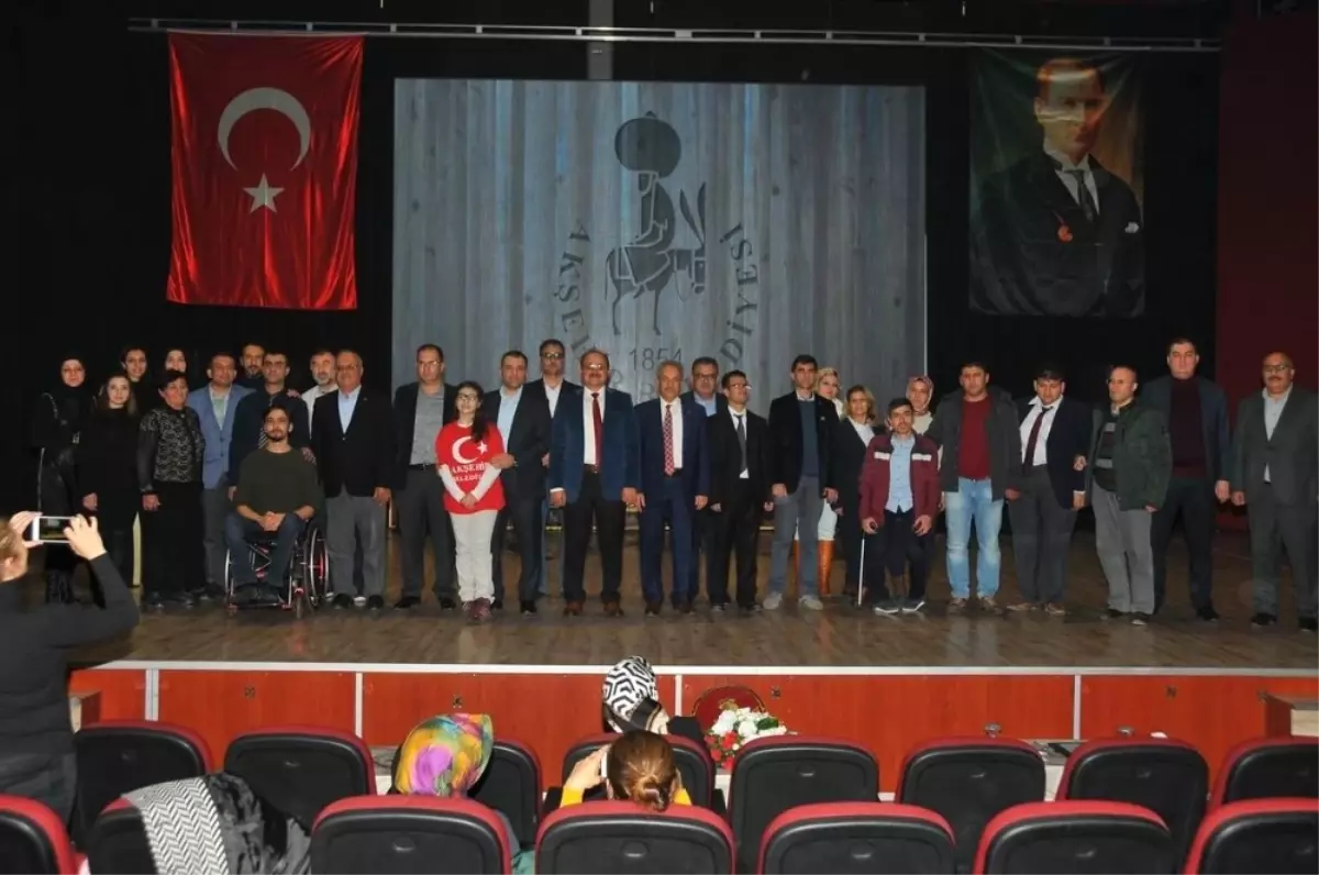 Akşehir Belediyesinden Engelliler İçin Özel Gece