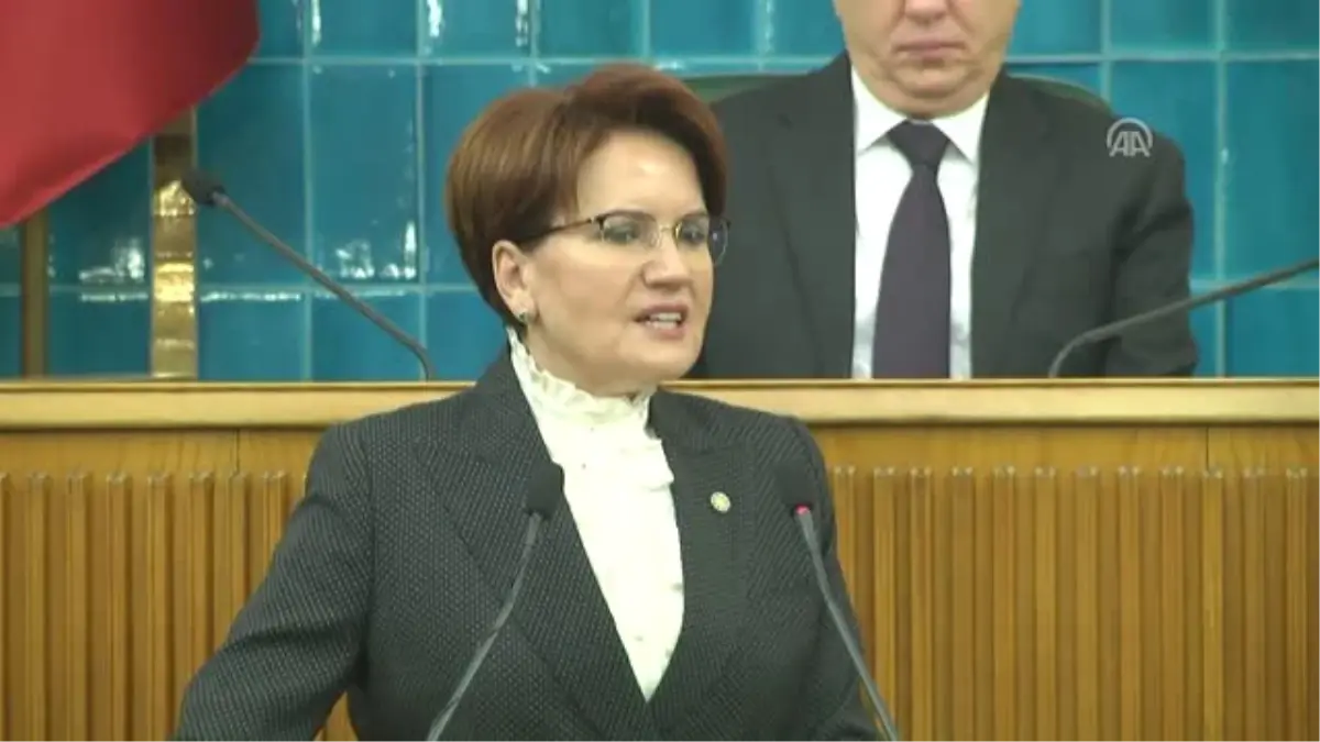 Akşener: "Vatandaşımıza Boş Yere Umut Vermeyin"