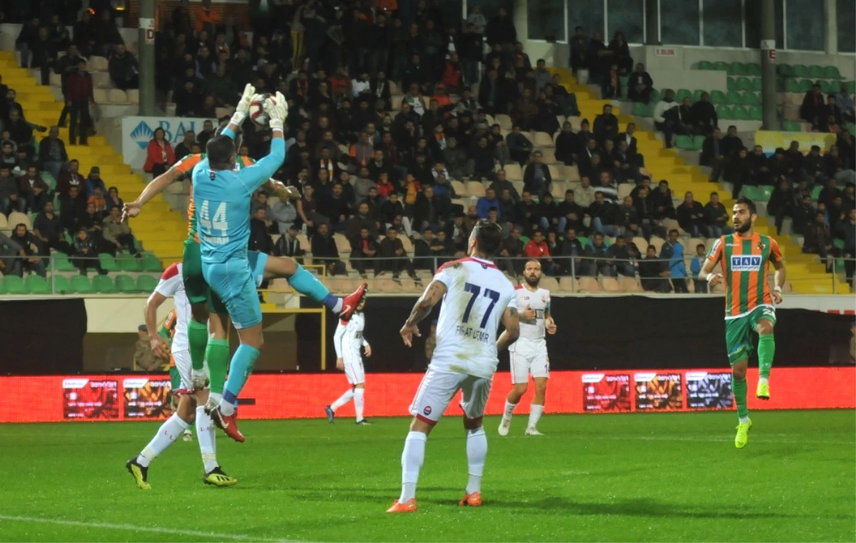 Alanyaspor Gol Yağdırdı