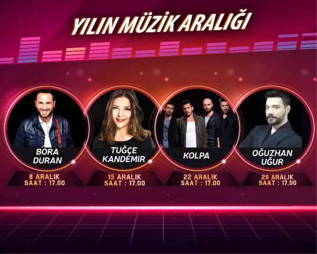 Avm\'de "Yılın Müzik Aralığı"