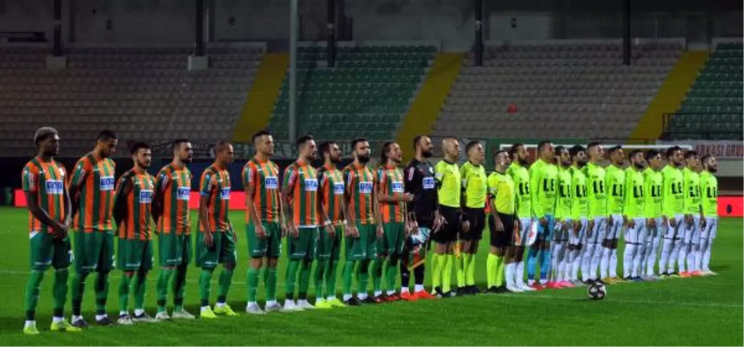 Aytemiz Alanyaspor - Kahramanmaraşspor: 7-2 (Yeniden)