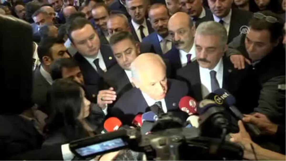 Bahçeli: "(İttifak) Önemli Adımlar Atılmıştır, Çalışmalar Olumludur, Verimlidir"