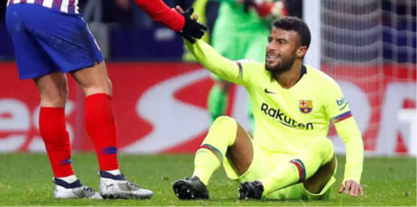 Barcelona\'da Rafinha 6 Ay Yok!