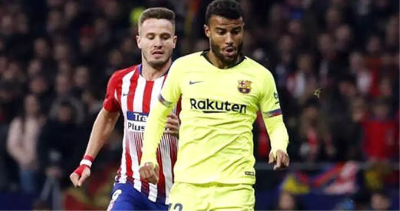 Barcelona\'nın Brezilyalı Oyuncusu Rafinha, Sakatlığı Nedeniyle Sezonu Kapattı