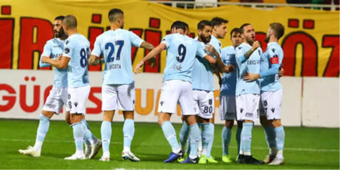 Başakşehir, Adana Demirspor Deplasmanında