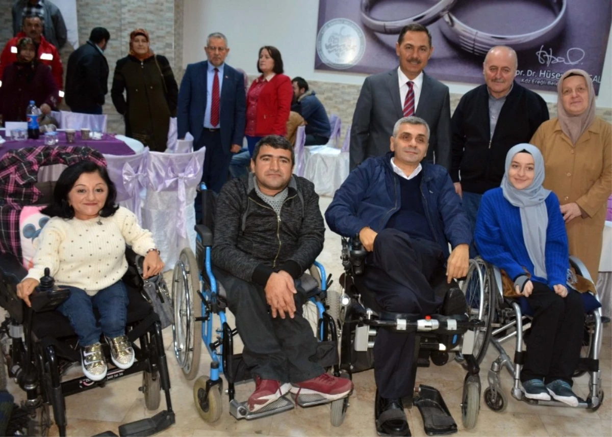 Başkan Uysal, "Engellilerin Her Zaman Yanındayız"