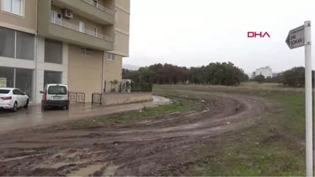 Bursa Binlerce Vatandaşın Oturduğu Mahalleye Yol Yok