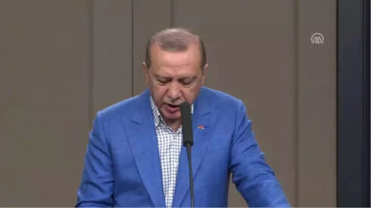 Cumhurbaşkanı Erdoğan: "(Maduro\'nun Düşen Bayrağı Yerden Alması) Unutulmaz Bir Nezakettir"