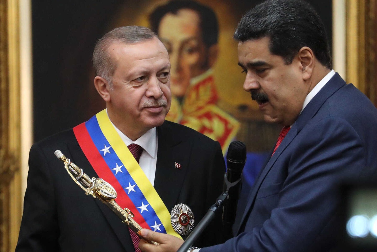 Cumhurbaşkanı Erdoğan Venezuela\'da: Ziyaretimle Birlikte Yeni Bir Safhaya Geçiyoruz