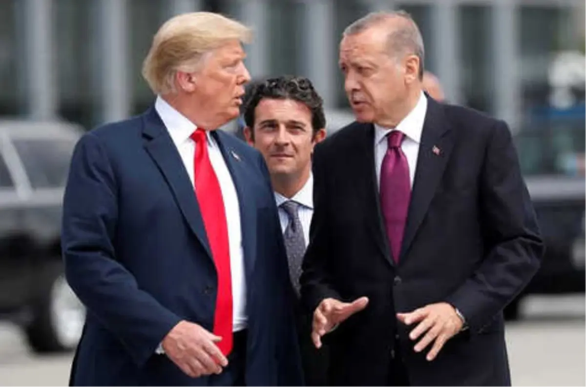 Cumhurbaşkanı Recep Tayyip Erdoğan, ABD Başkanı Trump ile Telefonda Görüştü