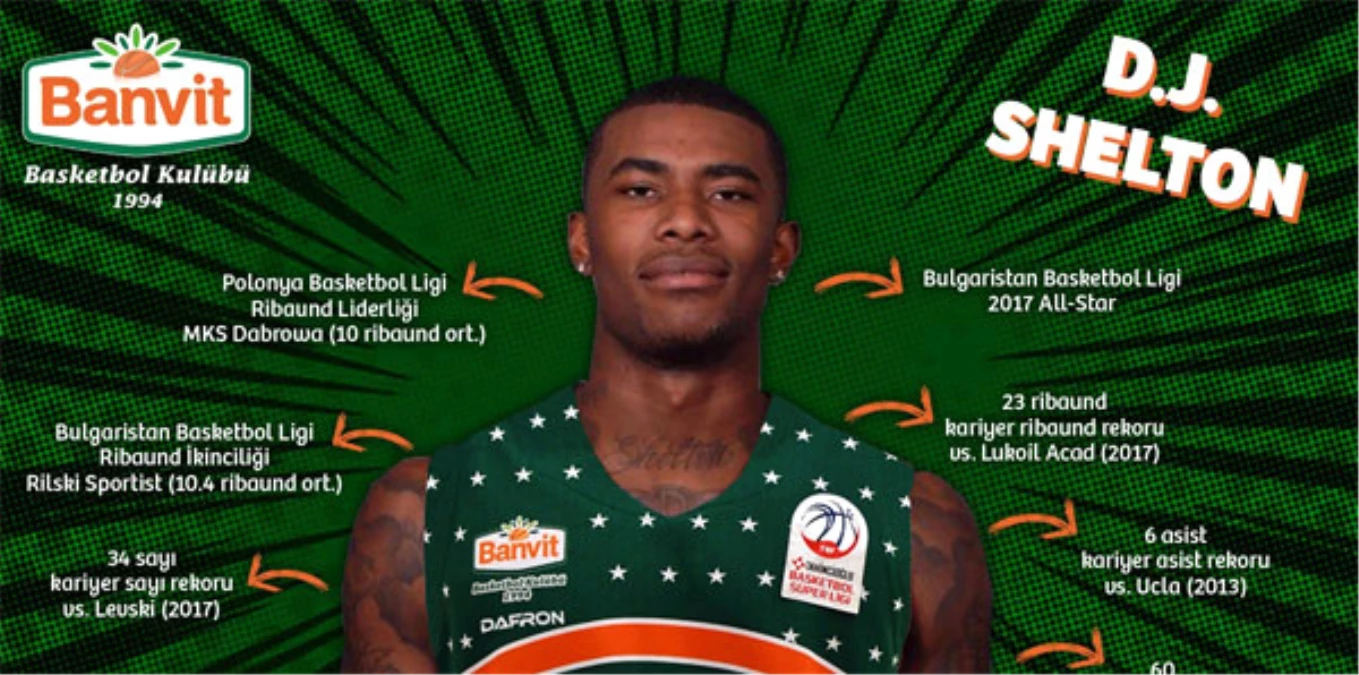 D.j. Shelton, Banvit\'te