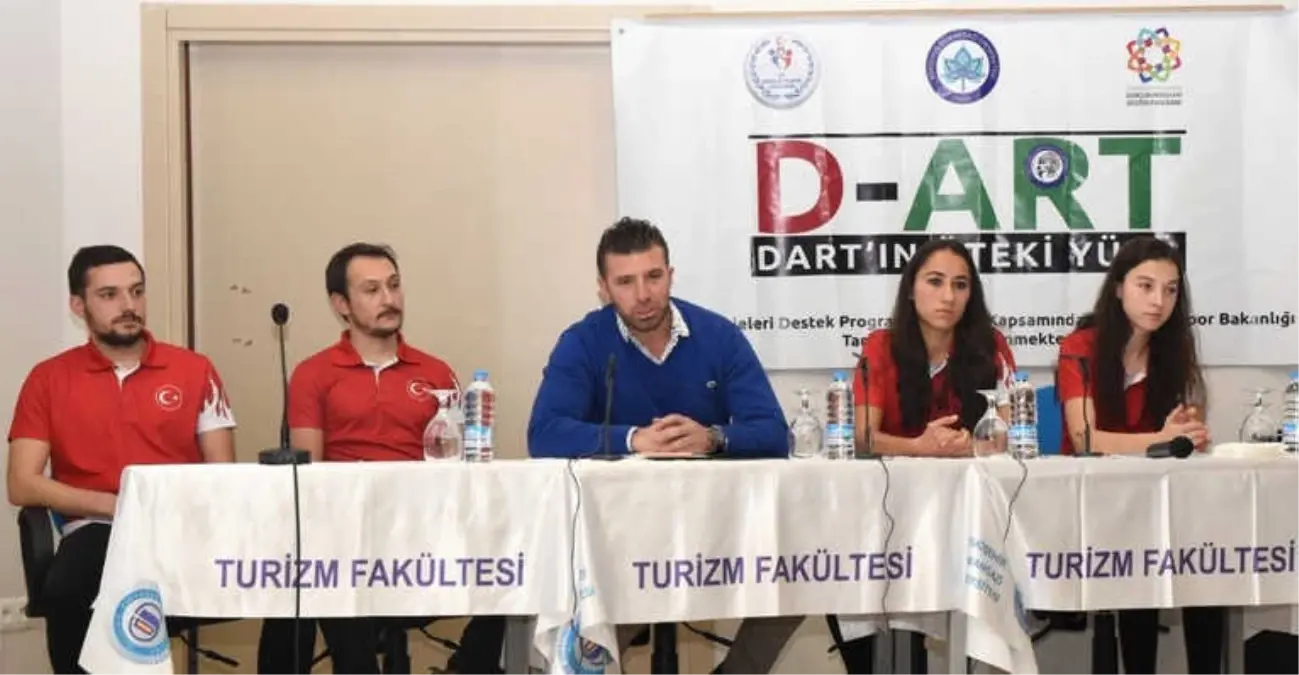 Dart Milli Takımı Esogü Öğrencileriyle Buluştu