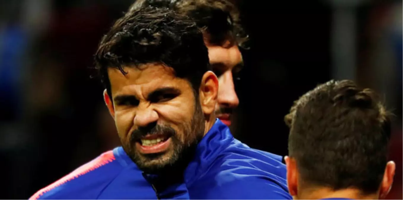 Diego Costa Ameliyat İçin Brezilya\'ya Gitti