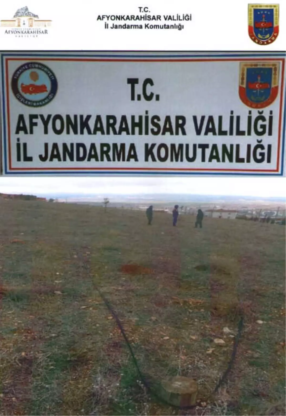 Direkleri Keserek Çalan Şahıs Yakalandı