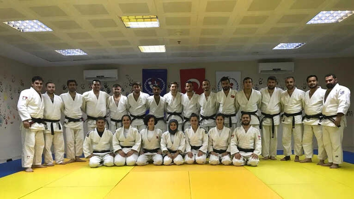 Diyarbakır\'da Judo Antrenörlük Kursu Tamamlandı