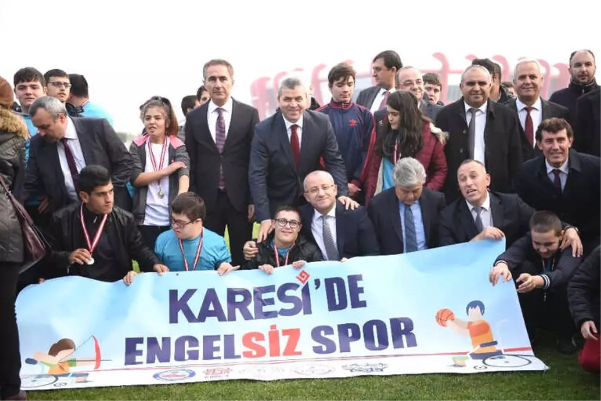 Engelsiz Yürekler Sporda Buluştu