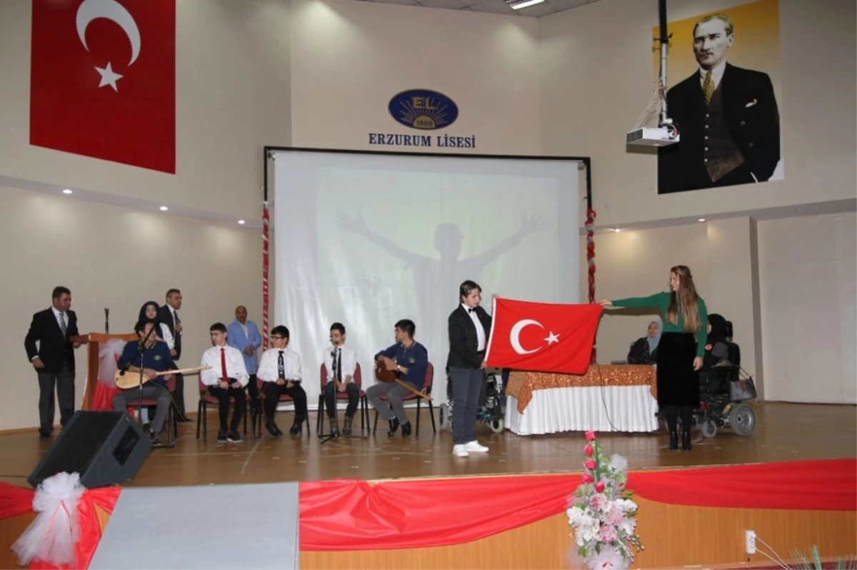 Erzurum Lisesi\'nden Anlamlı Etkinlik