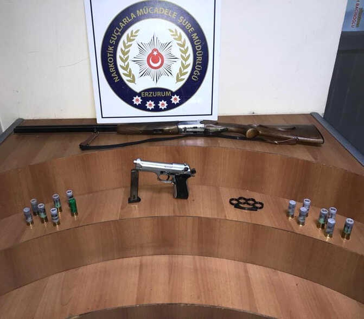 Erzurum Merkezli 3 İlde Uyuşturucu Operasyonu: 6 Gözaltı