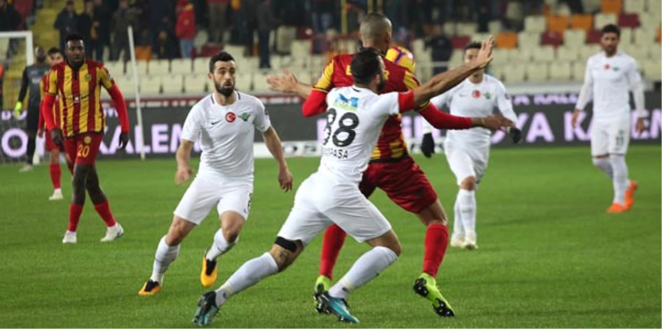 Evkur Yeni Malatyaspor - Akhisarspor: 1-1