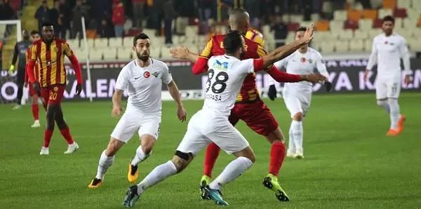 Evkur Yeni Malatyaspor - Akhisarspor: 1-1 - Son Dakika Spor