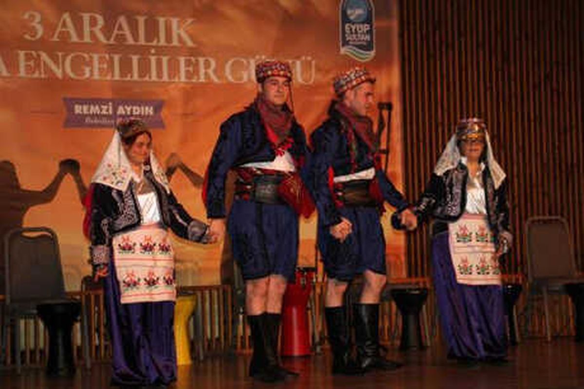 Eyüpsultan\'da 3 Aralık Dünya Engelliler Günü Etkinliği