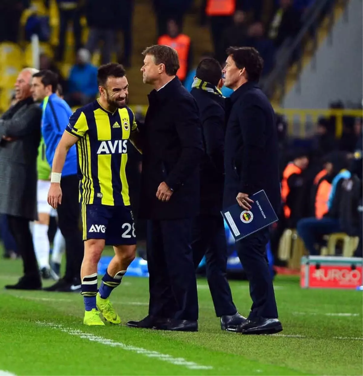 Fenerbahçe\'de Valbuena Şoku