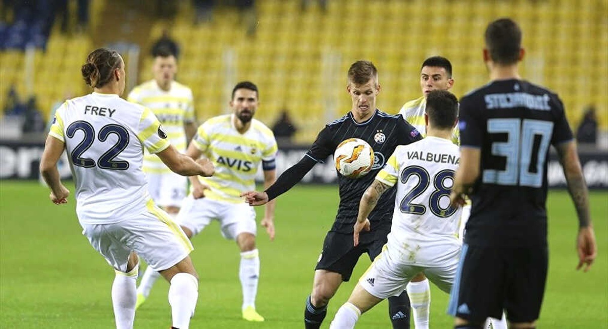 Fenerbahçe, Dinamo Zagreb Takımıyla 0-0 Berabere Kaldı
