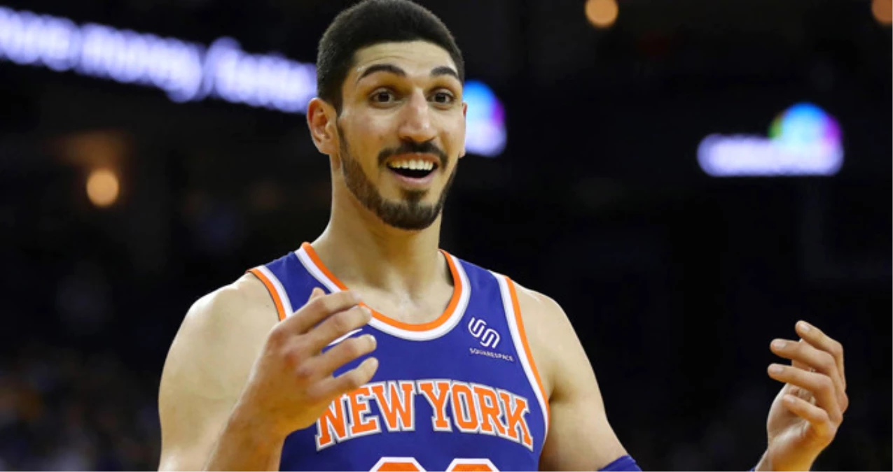 FETÖ\'cü Enes Kanter, NBA\'de Türkiye Krizi Çıkardı