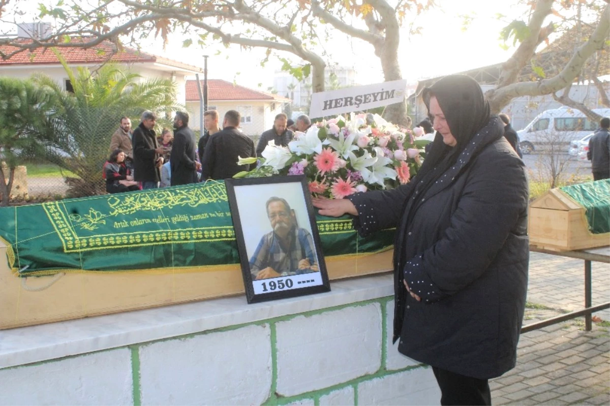 Gazeteci-Yazar Fatih Sezgin Gözyaşlarıyla Toprağa Verildi