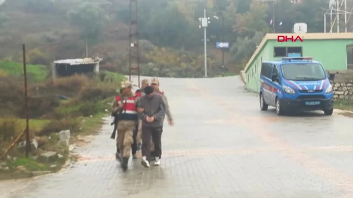 Hatay Deaş Üyesi 2 Kardeş, Türkiye\'ye Girmeye Çalışırken Yakalandı