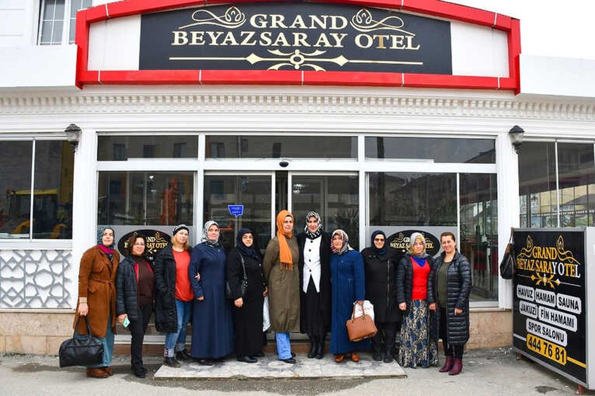Havuz Sırası Özel Çocukların Annelerinde