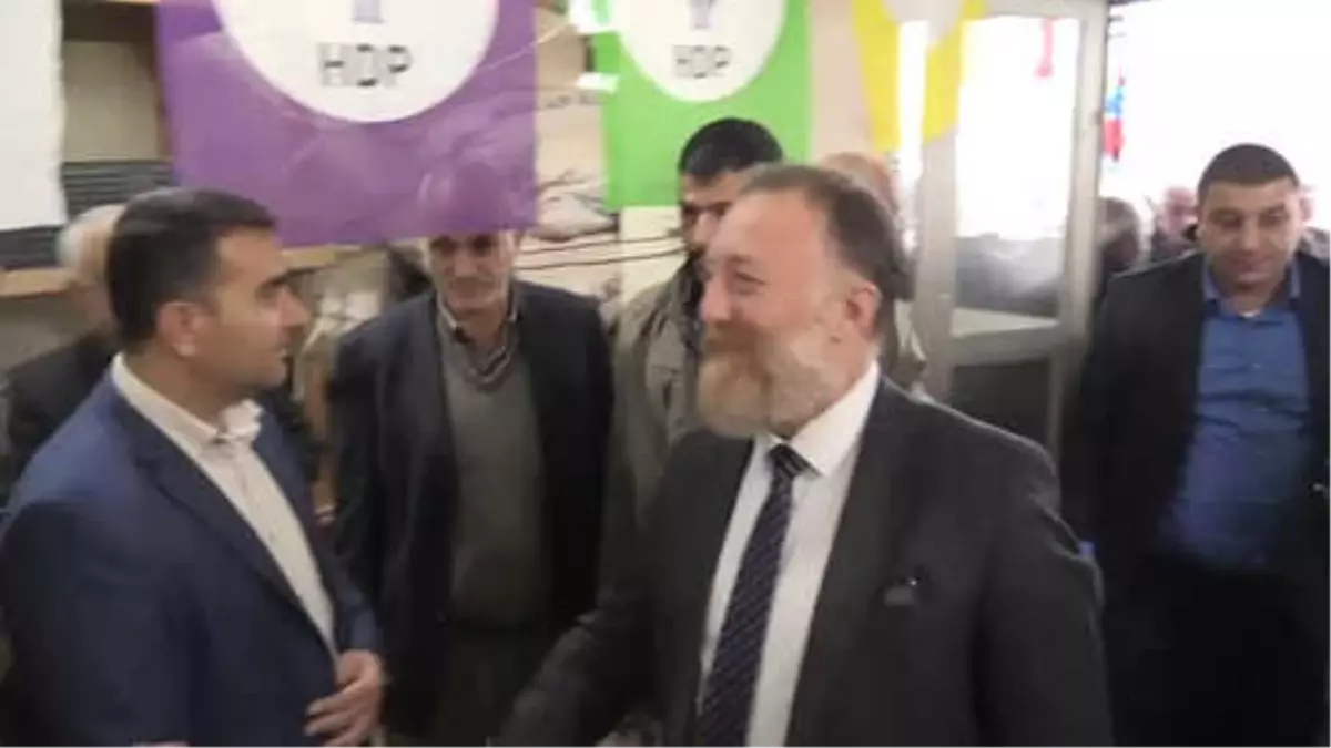 Hdp Eş Genel Başkanı Sezai Temelli, Adana\'da