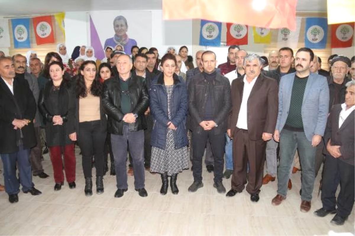 Hdp\'li 3 Milletvekili, Açlık Grevine Başladı