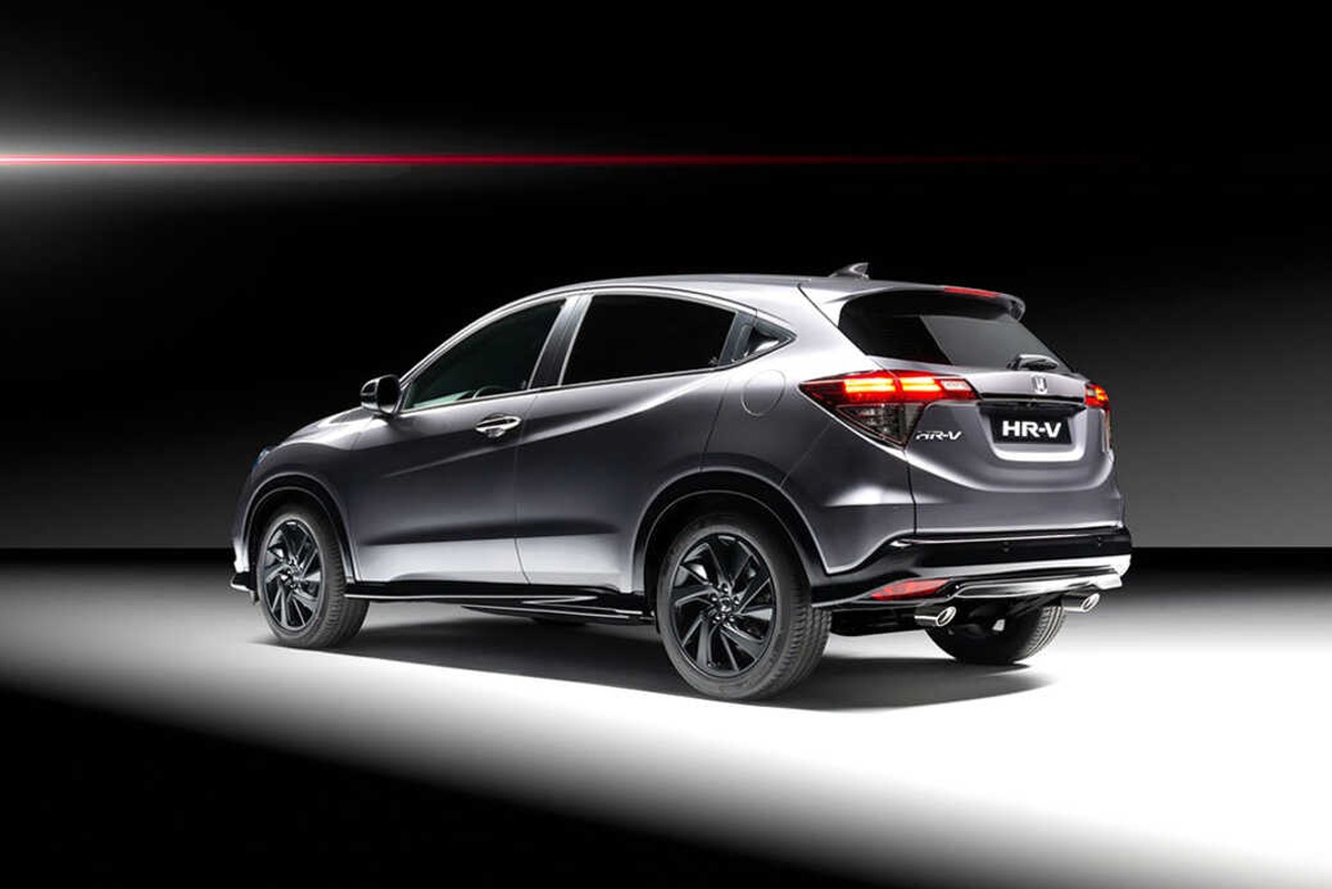 Honda Hr-V Sport Geliyor
