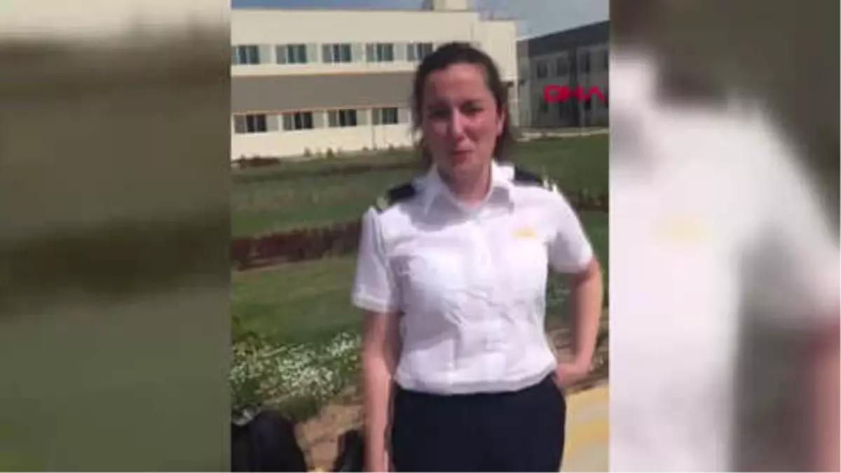 İstanbul Pilot Adayı Merve Altun\'dan Geriye Bu Görüntüler Kaldı