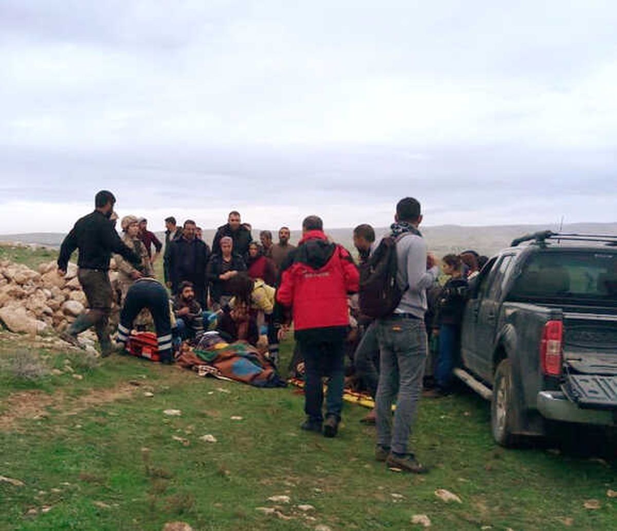 Kaybolan Zihinsel Engelli Kadın Yaralı Halde Bulundu