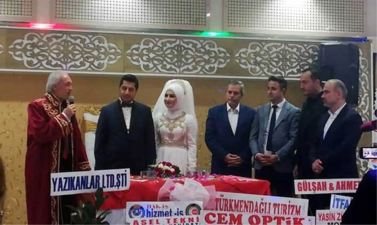 Keskin ve Sarıca Ailelerinin Mutlu Günü