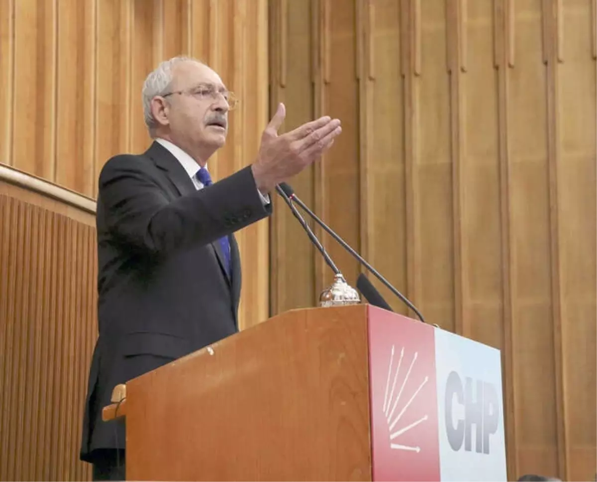 Kılıçdaroğlu: "Biz Hiç Kimsenin Gölgesine Sığınmayız"
